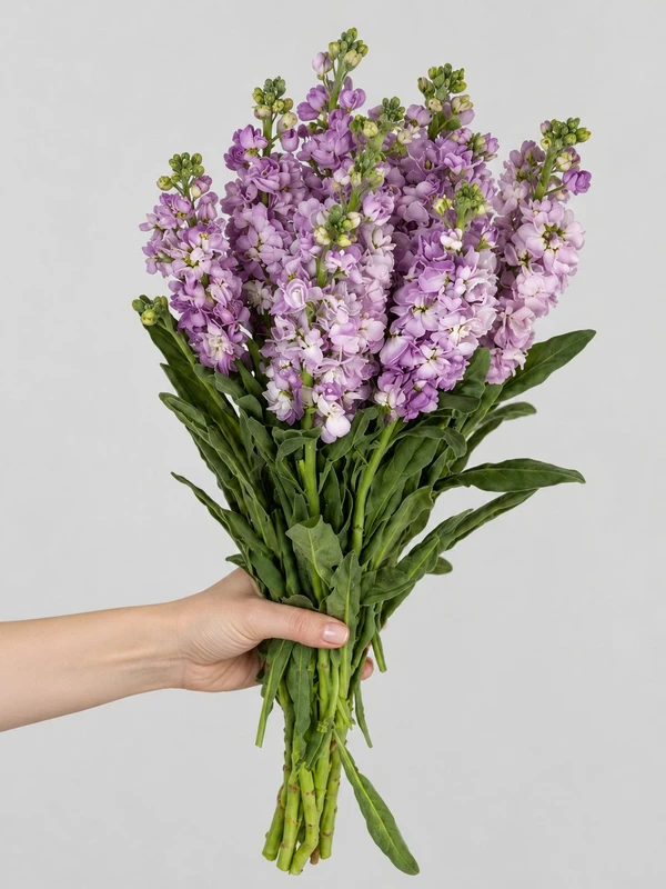 Банч маттиолы фиолетовой (10 шт), изображение 2